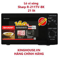 Lò vi sóng Sharp R-211TV-BK