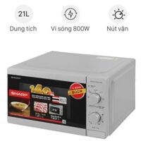 Lò vi sóng Sharp R-211TV-SL 21 lít
