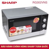 Lò vi sóng Sharp  R-223VN-M| R-302VN-M /R205VNS/R201VNW/R31A2VNS/R207VN [HÀNG CHÍNH HÃNG, LỖI 1 ĐỔI 1]