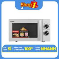 Lò vi sóng Sharp R-32A2VN-S 23 lít xám - Hàng chính hãng  chỉ giao HCM