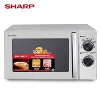 Lò vi sóng Sharp R-32A2VN-S, Dung tích 23 Lít, Công suất 900W - Hàng chính hãng