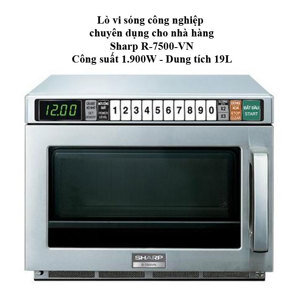 Lò vi sóng Sharp R-7500-VN