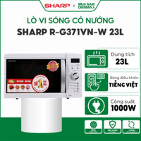 Lò vi sóng Sharp R-G222VN-S 20L có nướng | R-2235H 23L | R-207VN-SL 20L | R-G228VN-SL có nướng - Hàng chính hãng