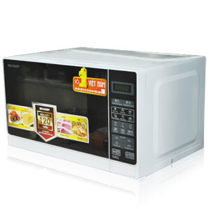 Lò vi sóng Sharp R-G271VN(W) - Có nướng, 20 lít