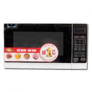 Lò vi sóng Sharp R-G271VN(W) - Có nướng, 20 lít