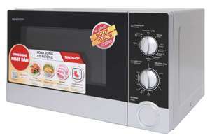 Lò vi sóng Sharp R-G302VN-S, có nướng, 23 lít