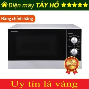 Lò vi sóng Sharp R-G302VN-S, có nướng, 23 lít