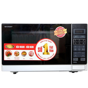 Lò vi sóng Sharp RG572VNS (R-G572VN-S) - 25 lít - 900W, có nướng