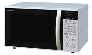 Lò vi sóng Sharp R898MS (R-898M-S) - 26 lít - 900W, có nướng