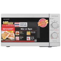 Lò vi sóng Sharp R-G211TV-SL(21 lít, Thái Lan, có nướng)