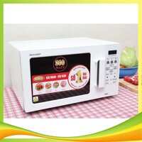 Lò vi sóng Thái Lan Sharp R-678VN(W) 20 lít có nướng