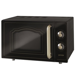 Lò vi sóng tích hợp nướng cổ điển Gorenje MO4250CLI - Màu I/ B