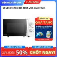 Lò Vi Sóng Toshiba 20 lít MWP-MM20P(WH) [5 mức công suất]