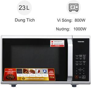 Lò vi sóng Toshiba ER-SGS23(S1)VN - 23 lít
