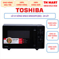 Lò vi sóng Toshiba MW2-MM24PC(BK) 24 lít, không nướng, nhập Thái Lan, chính hãng, bảo hành 12 tháng