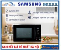 Lò vi sóng tráng men dòng nướng 23L (MG23T5018CK) mới 2024