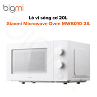 Lò vi sóng Xiaomi 20L Microwave Oven MWB010-2A – Chính hãng
