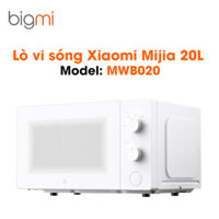 Lò vi sóng Xiaomi Mijia 20L MWB020 – Bản cơ (không kết nối App)