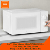 Lò Vi Sóng Xiaomi Mijia MWB020 20L - Hâm Nóng, Rã Đông Nhanh, Dung Tích Lớn, Thiết Kế Hiện Đại