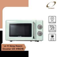 Lò Vi Sóng Xiaomi Ocooker CR-WB01B Dung Tích 20L Điều Khiển Cơ Tiện Lợi 2 Màu - Hàng Nhập Khẩu Chính Hãng