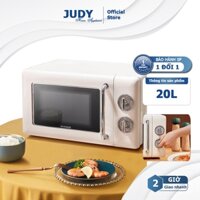 Lò vi sóng Xiaomi Qcooker dung tích 20L công suất 700W với phong cách vintage sang trọng, hàng chính hãng