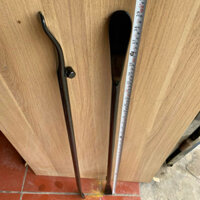 Lơ via 2 đầu dài 1m, Cây cạy lốp không ruột ô tô giá tốt, Lơ via bấy lốp xe tải 2 đầu 1 mét cho lốp không săm giá tốt