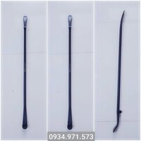 Lơ via móc lốp, nạy lốp không săm 2 đầu dài 1 mét, Cây cạy lốp xe tải không xăm