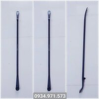 Lơ via móc lốp, nạy lốp không săm 2 đầu dài 1 mét, Cây cạy lốp xe tải không xăm
