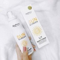 Lọ Xịt Chống Nắng V7 Sun Screen Hàn Quốc