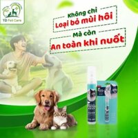 Lọ Xịt Thơm Miệng Cho Chó Và Cho Mèo FRESH FRIEND – Xịt Thơm Miệng TD Pet Care