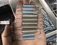 Lò Xo 8cm Inox 304 Gắn Pát Pô Xe Máy Và Các Vị Trí Cùng Kích Thước