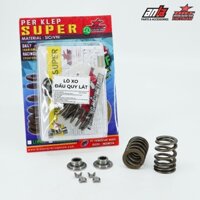 Lò xo đầu BRT SUPER OVAL GEN 2 dành cho xe 2 valve Wave Dream Sirius Vario PG1