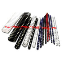 Lò xo gáy xoắn nhựa phi 8