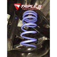 Lò xo giảm xóc ô tô Ford Focus Lò xo hạ gầm Triple S