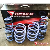 LÒ XO GIẢM XÓC Ô TÔ KIA CERATO  Lò xo hạ gầm Triple S