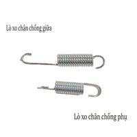 Lò Xo Inox Gắn Chân Chống Nghiêng Và Đứng Dành Cho Các Dòng Xe - chân chống phụ