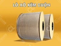 Lò xo kẽm cuộn 11.1mm