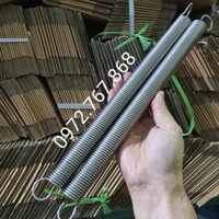 Lò xo kéo inox 25*3*300mm