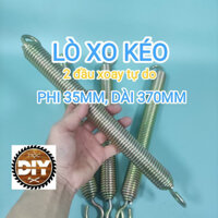 Lò xo kéo phi 35 dài 370mm sợi 4mm dạng côn