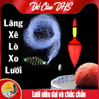 Lò Xo Lăng Xê Lưới Thailand Đa Năng, Chuyên Câu Lancer, Câu Đơn, Câu Đài