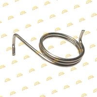 Lò Xo Má Đùm Trước Dream Inox 304 CTS chống gỉ sét