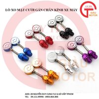 LÒ XO MẶT CƯỜI GẮN CHÂN KÍNH XE MÁY