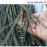 Lò xo nén Φ20, chiều dài 300mm (Giá 5 CÁI)
