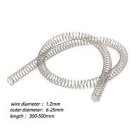 Lò xo nén thép 65Mn(d1.2mm, OD6-25mm, L 300-500mm)