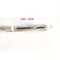 Lò xo nhiệt, điện trở nhiệt 220V 115W Dài 20CM (Thanh sấy nhiệt)