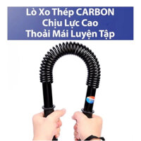 lò xo tập cơ tay 20kg cao cấp Gậy lò xo tập cơ tay 20Kg Cao Cấp Làm Bằng Chất Liệu Thép Không Gỉ