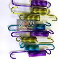 Lò xo Titanium cho chân chống nghiêng xe tay ga , chống nghiêng xe số