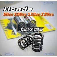 Lò xo xupap Fasstek Racing OVAL cho Wave Dream 2 Vale