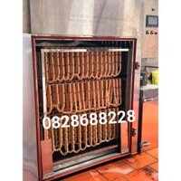 Lò xông khói 3 chức năng Hun khói,sấy,hấp xúc xích lạp xưởng,thịt chân giò,gà,tại lợn