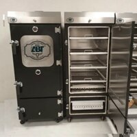 Lò xông khói, lò xông khói thịt trâu, lạp xưởng, xông khói công nghiệp